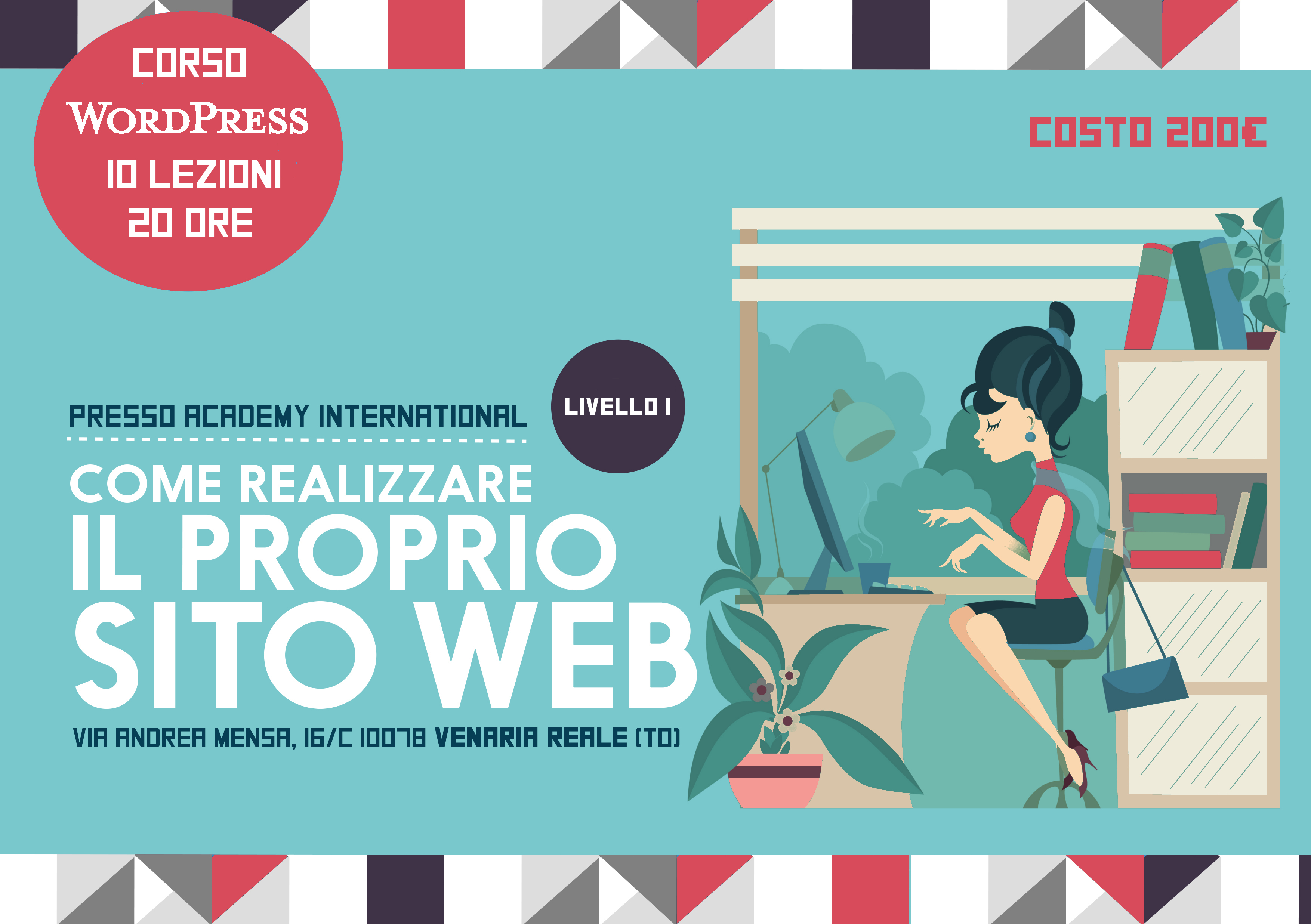 corso wordpress base