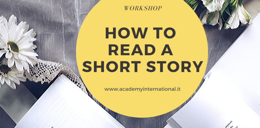 Workshop online | How to read a short story