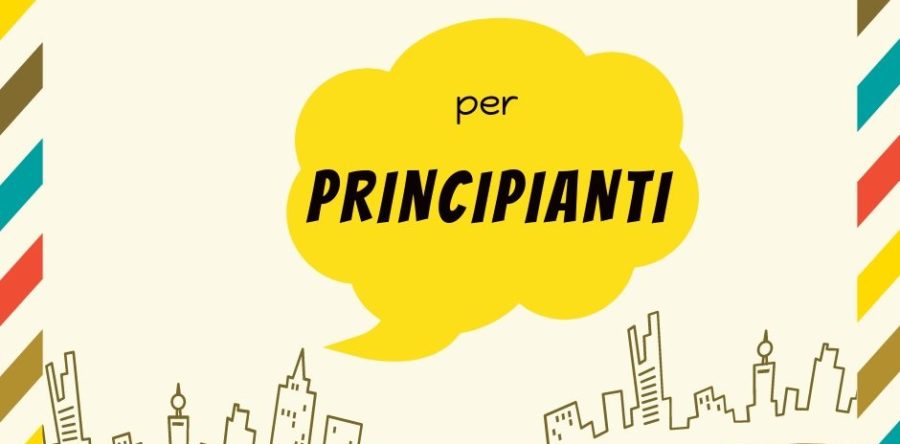 Corso di inglese per principianti